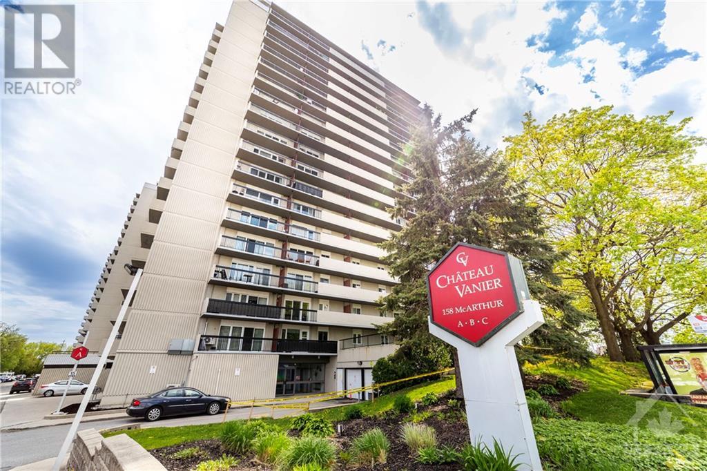 158A MCARTHUR AVENUE UNIT#105, ottawa, Ontario