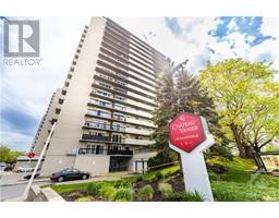 158A MCARTHUR AVENUE UNIT#105, ottawa, Ontario