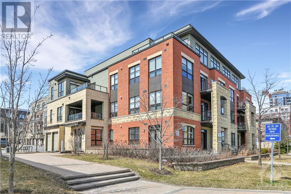 301 BAYROSE DRIVE UNIT#302, ottawa, Ontario