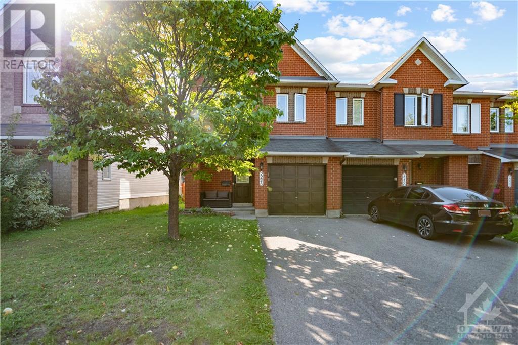 2228 BROCKSTONE CRESCENT, ottawa, Ontario