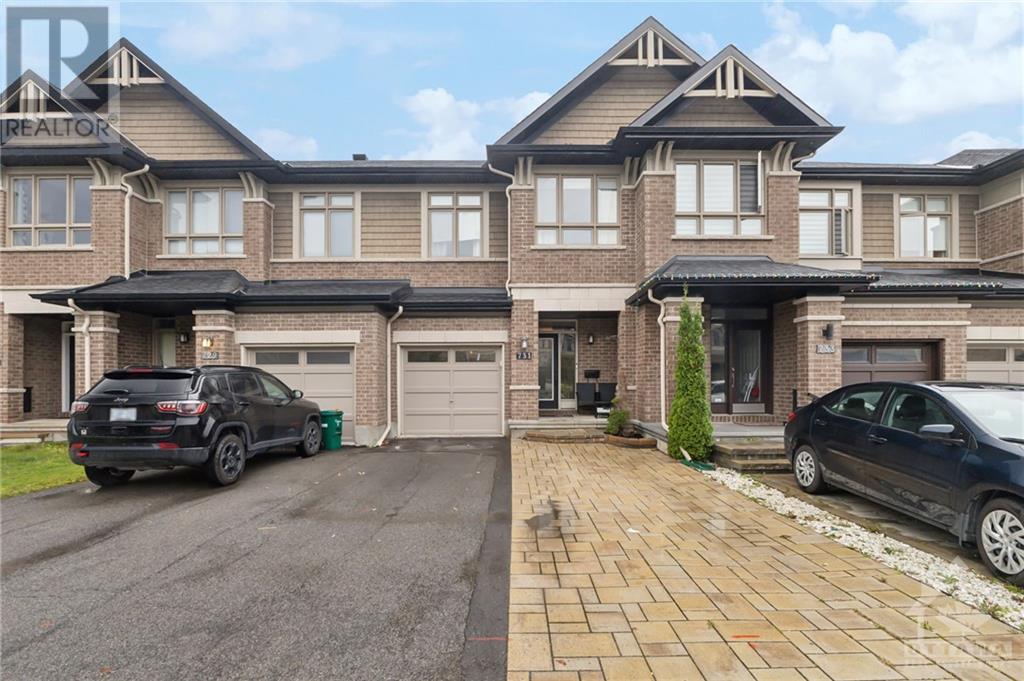 731 MORNINGSTAR WAY, ottawa, Ontario