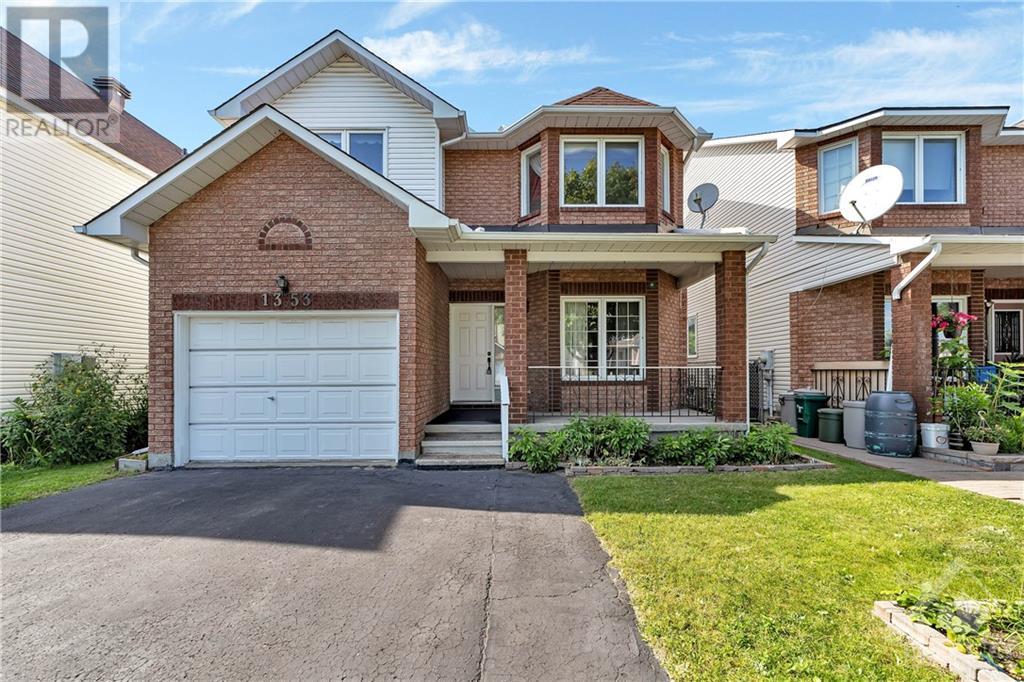 1353 PAARDEBURGH AVENUE, ottawa, Ontario