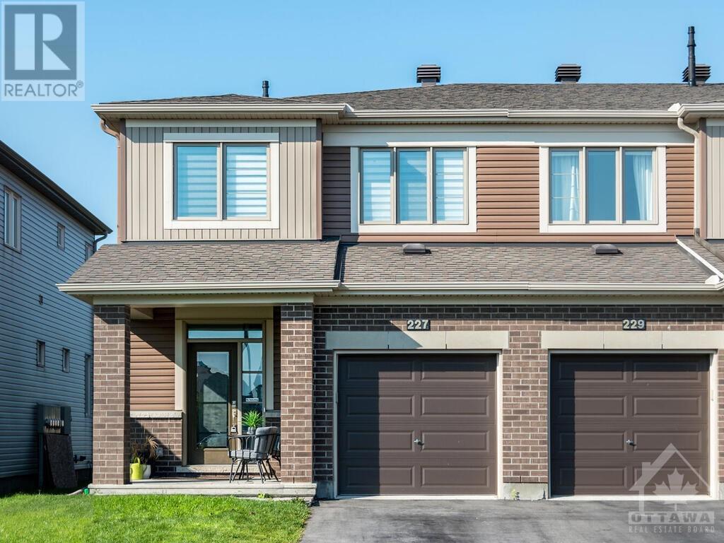 227 MOUNTAIN SORREL WAY, ottawa, Ontario