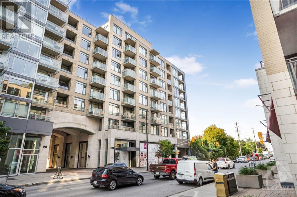 108 RICHMOND ROAD UNIT#612, ottawa, Ontario