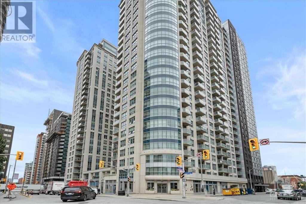 195 BESSERER STREET UNIT#1806, ottawa, Ontario