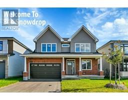 844 SNOWDROP CRESCENT, ottawa, Ontario