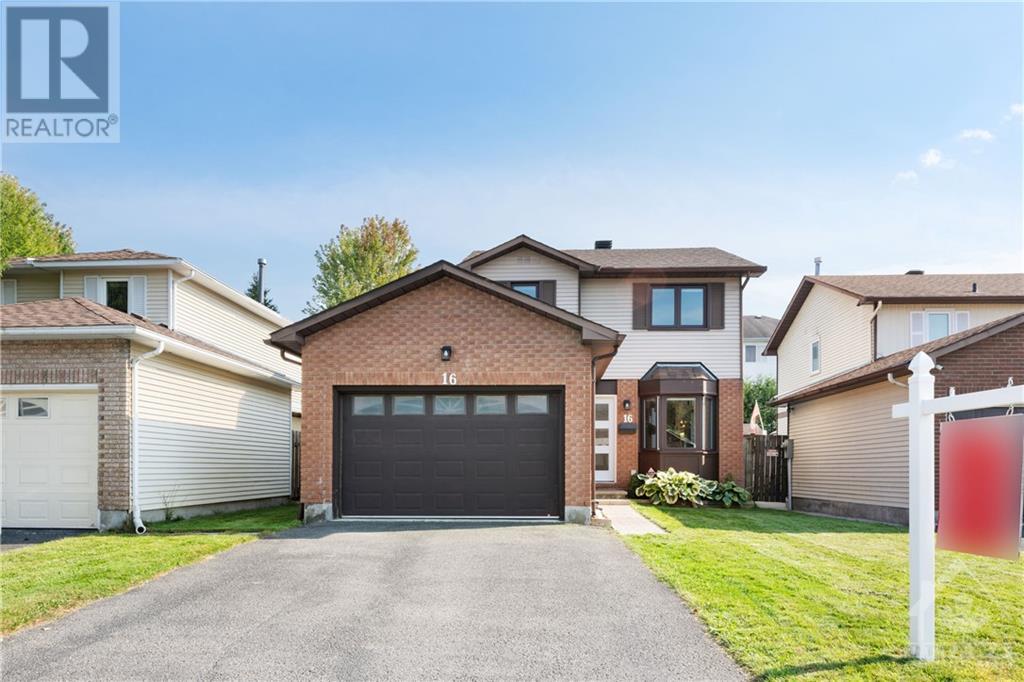 16 TYRRELL PLACE, ottawa, Ontario