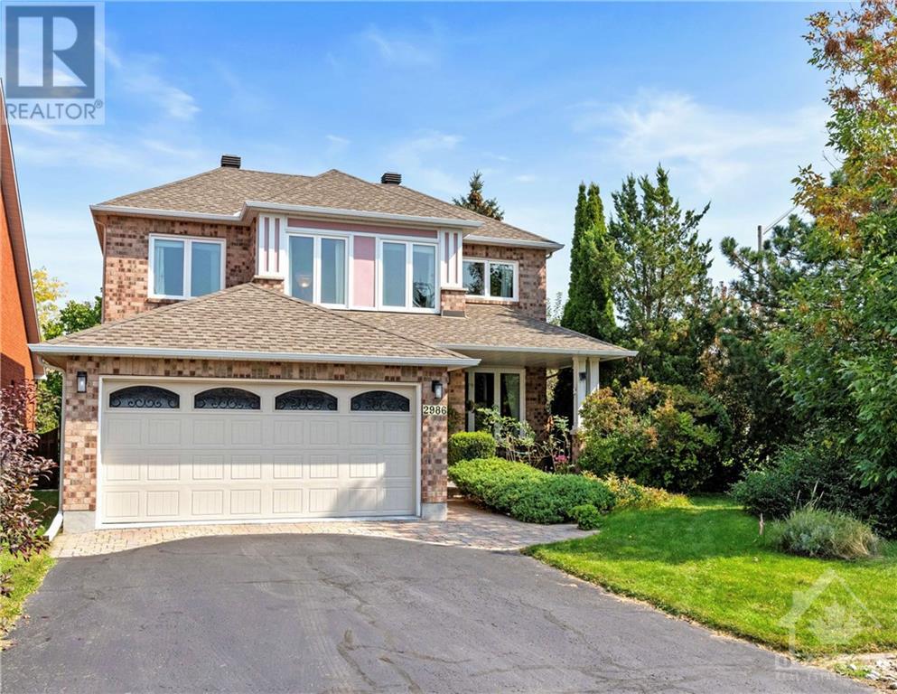 2986 SABLE RIDGE DRIVE, ottawa, Ontario