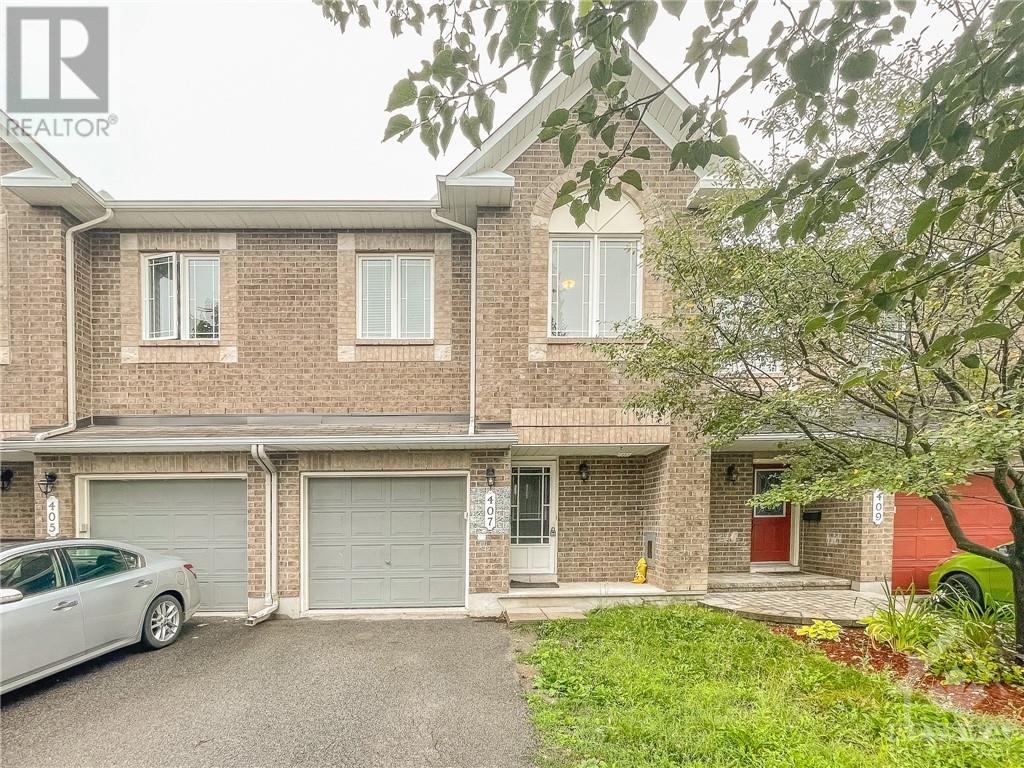 407 BRECKENRIDGE CRESCENT, ottawa, Ontario