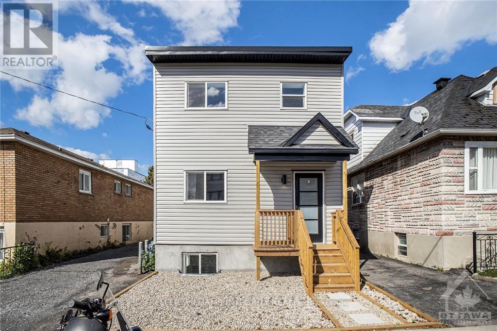 3 - 185 CARILLON STREET, Ottawa, Ontario