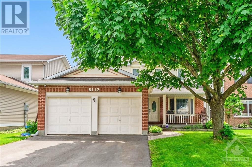 6112 LARIVIERE CRESCENT, orleans, Ontario