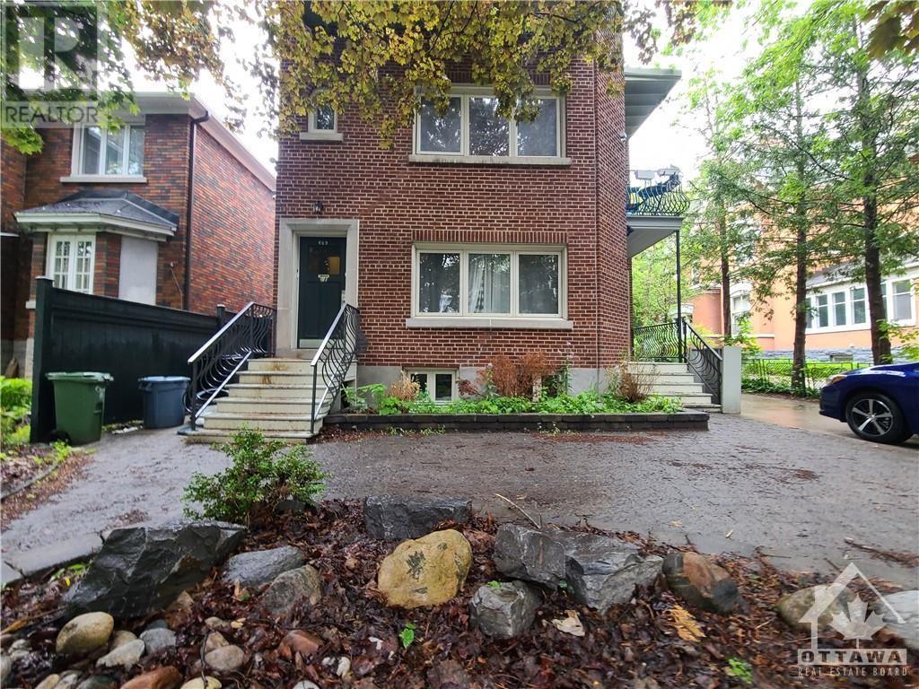 469 WILBROD STREET UNIT#1, ottawa, Ontario