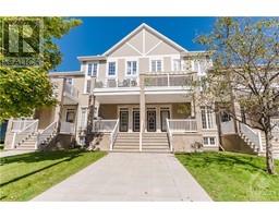 96 STONEHAVEN DRIVE UNIT#B, ottawa, Ontario