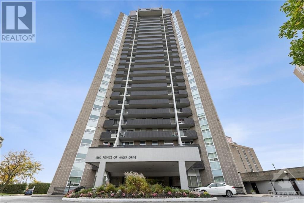 1380 PRINCE OF WALES DRIVE UNIT#1007, Ottawa, Ontario