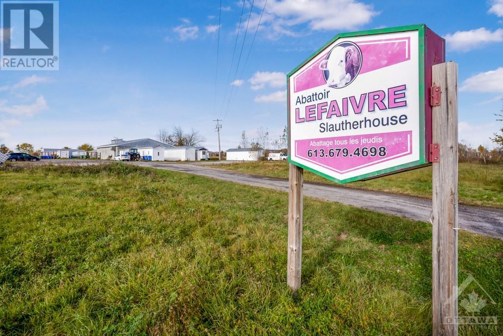 122 COUNTY RD 15 ROAD, Lefaivre, Ontario