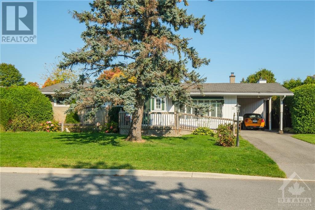 21 HIGWOOD DRIVE, Nepean, Ontario