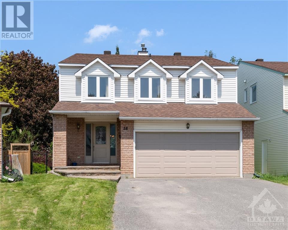 58 TOWNSEND DRIVE, Ottawa, Ontario