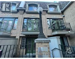 407 MACKAY STREET UNIT#B, Ottawa, Ontario