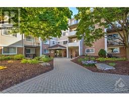 260 BRITTANY DRIVE UNIT#107, Ottawa, Ontario