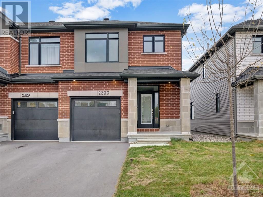 2333 GOLDHAWK DRIVE, Ottawa, Ontario