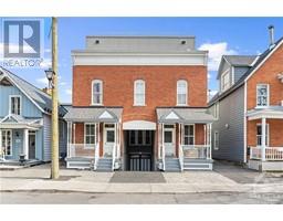 52 BOLTON STREET UNIT#B, Ottawa, Ontario