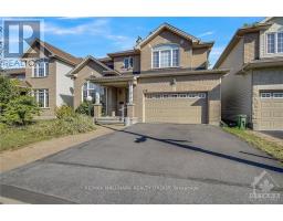 158 LAMPLIGHTERS DRIVE, Ottawa, Ontario