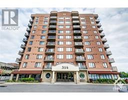 314 CENTRAL PARK DRIVE UNIT#307, Ottawa, Ontario