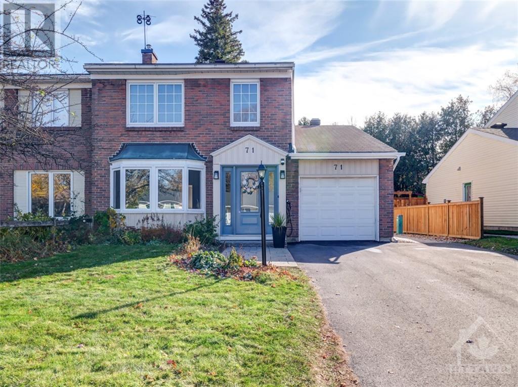 71 ABINGDON DRIVE, Ottawa, Ontario