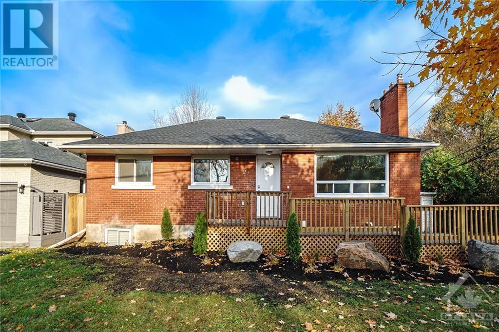 29 CAPILANO DRIVE, Ottawa, Ontario