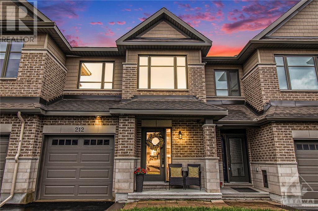 212 PURCHASE CRESCENT, Stittsville, Ontario