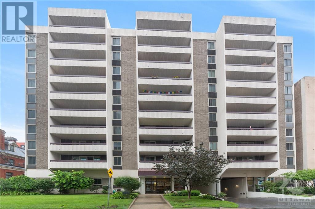 141 SOMERSET STREET UNIT#601, Ottawa, Ontario