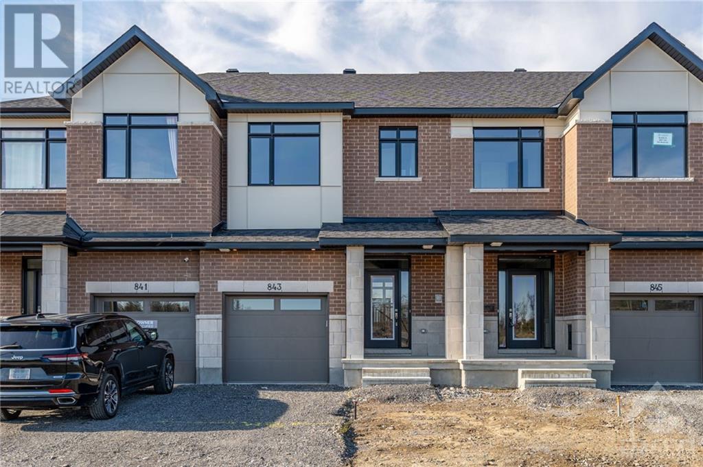 843 MOCHI CIRCLE, Nepean, Ontario