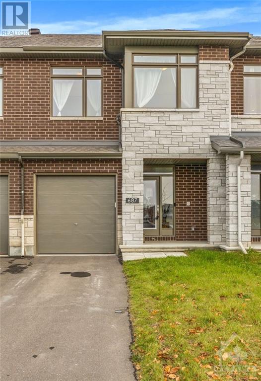 687 CORDELETTE CIRCLE, Ottawa, Ontario