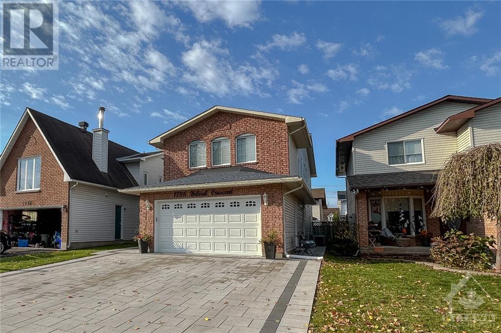 1786 BELVAL CRESCENT, Ottawa, Ontario