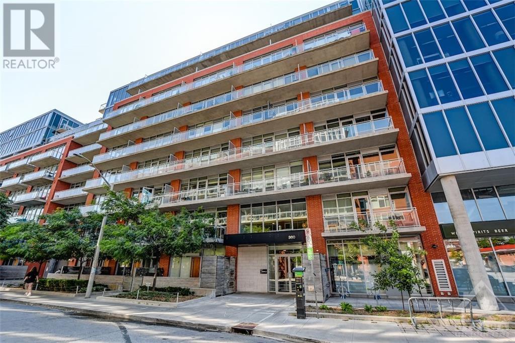 360 MCLEOD STREET UNIT#412, Ottawa, Ontario