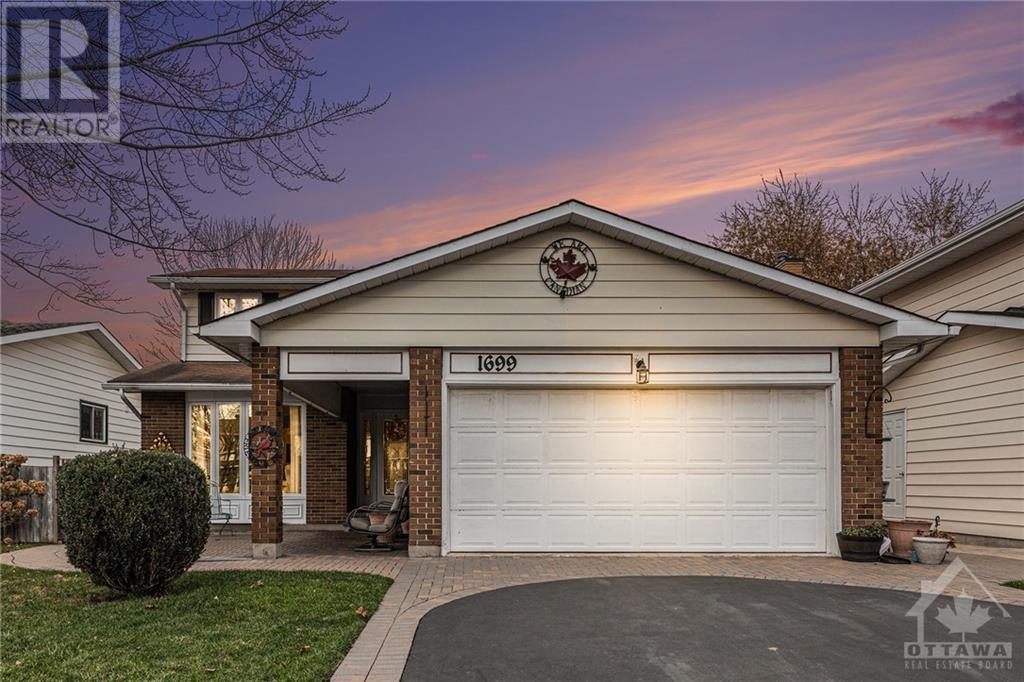 1699 FIELDSTONE CRESCENT, Ottawa, Ontario