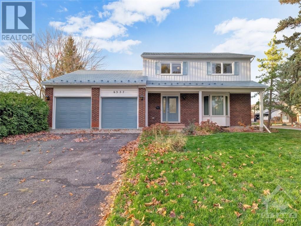 6337 VISENEAU DRIVE, Ottawa, Ontario