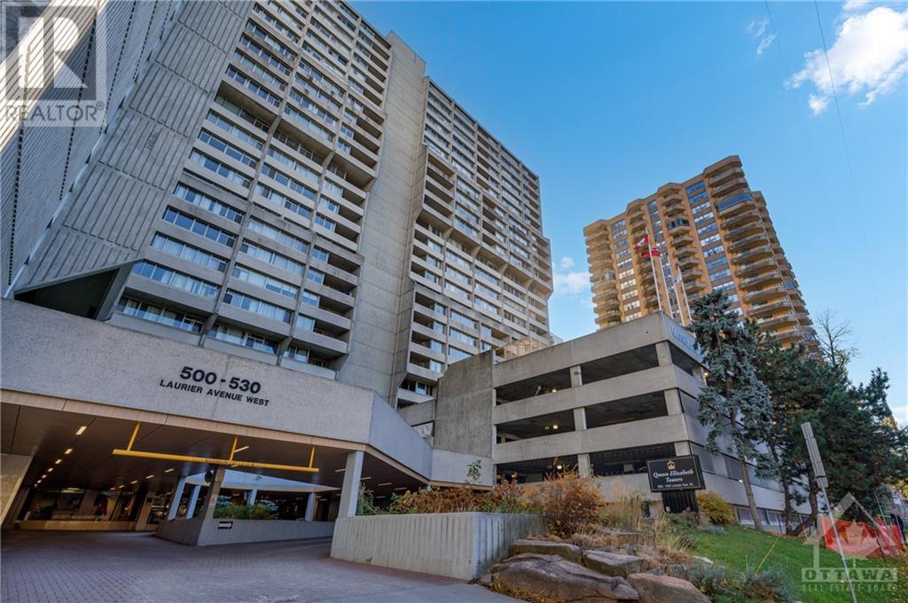 530 LAURIER AVENUE W UNIT#1201, Ottawa, Ontario