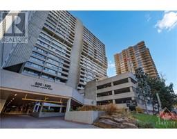 530 LAURIER AVENUE W UNIT#1201, Ottawa, Ontario