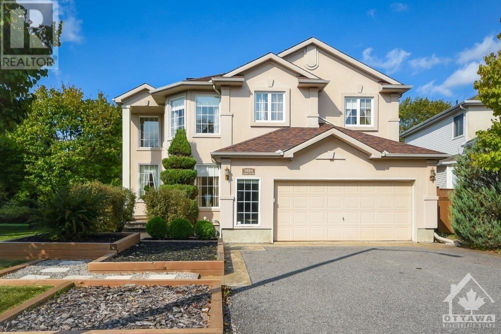 3804 MARBLE CANYON CRESCENT, Ottawa, Ontario