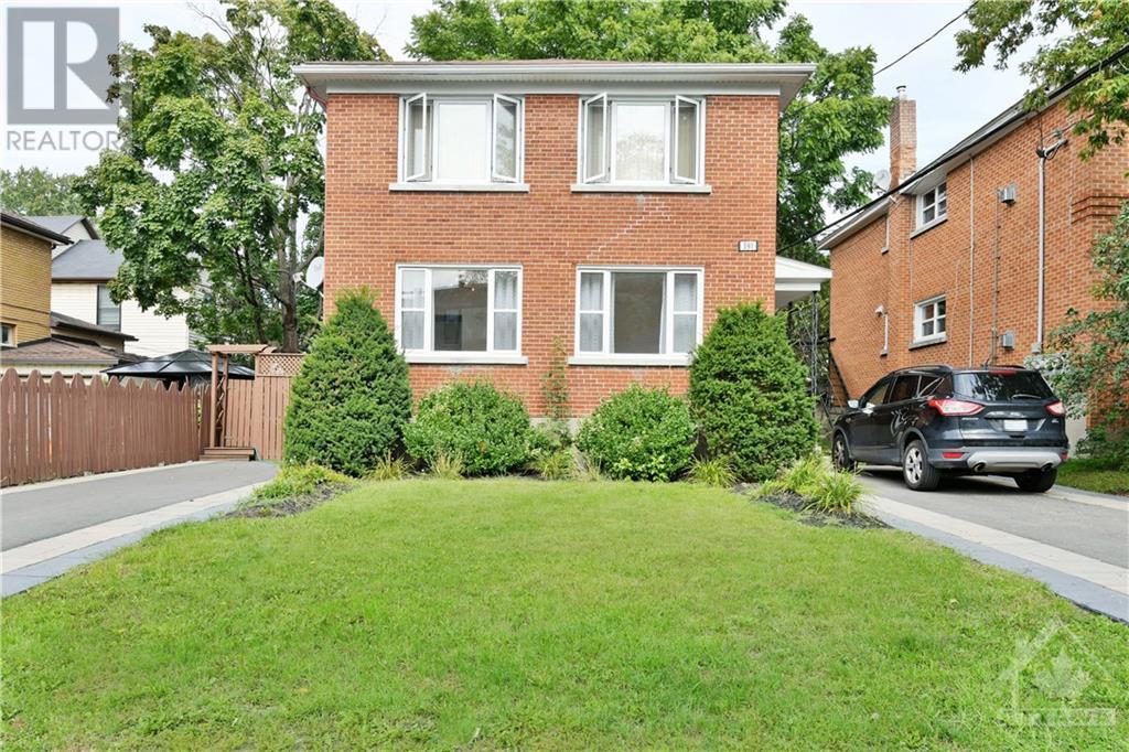 391 GREENWOOD AVENUE, Ottawa, Ontario