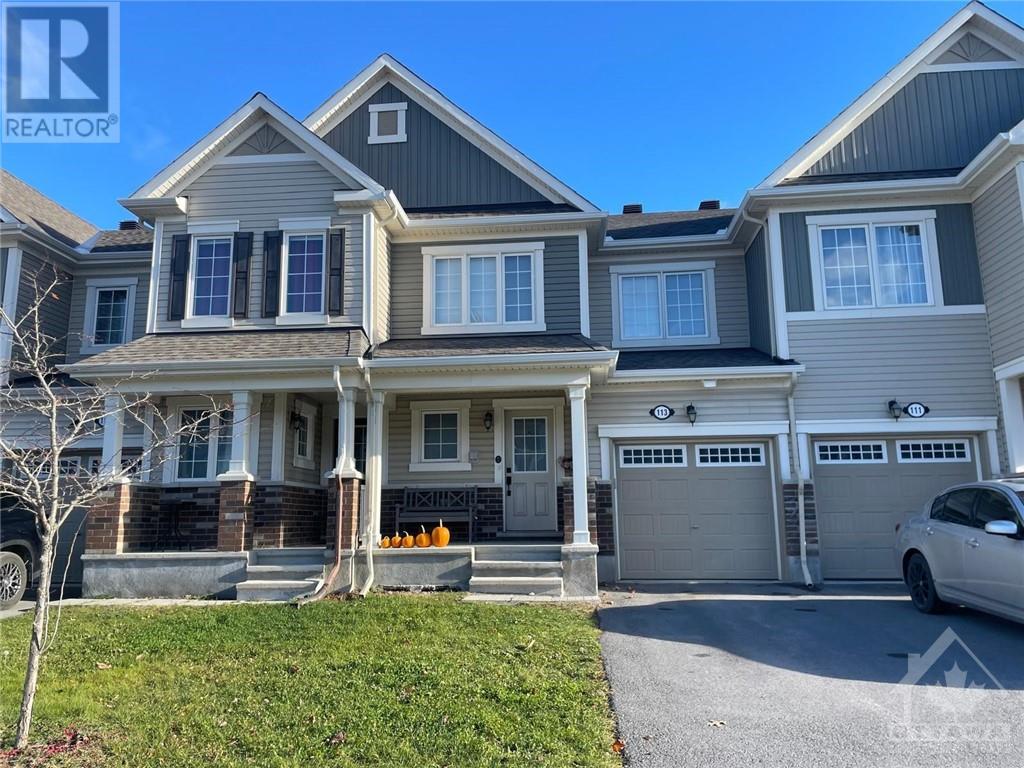 113 CRANESBILL ROAD, Ottawa, Ontario