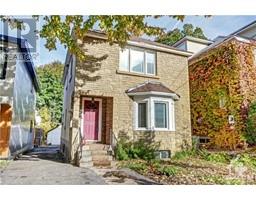 57 MURIEL STREET, Ottawa, Ontario