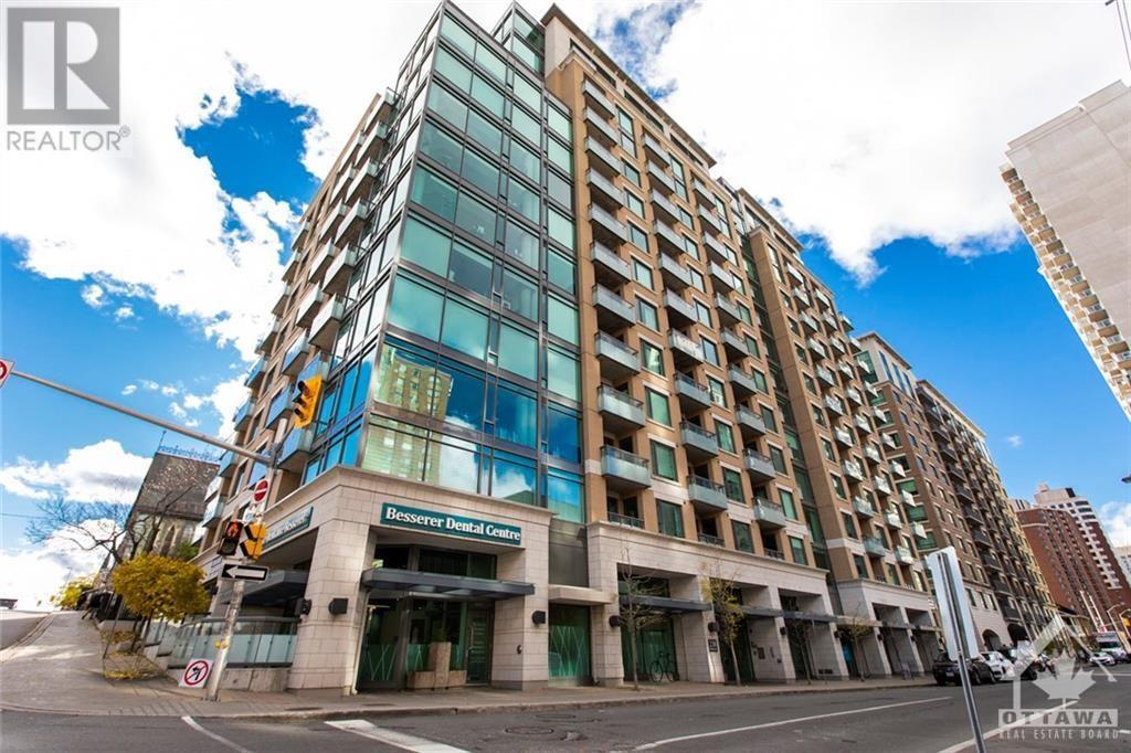 238 BESSERER STREET UNIT#808, Ottawa, Ontario