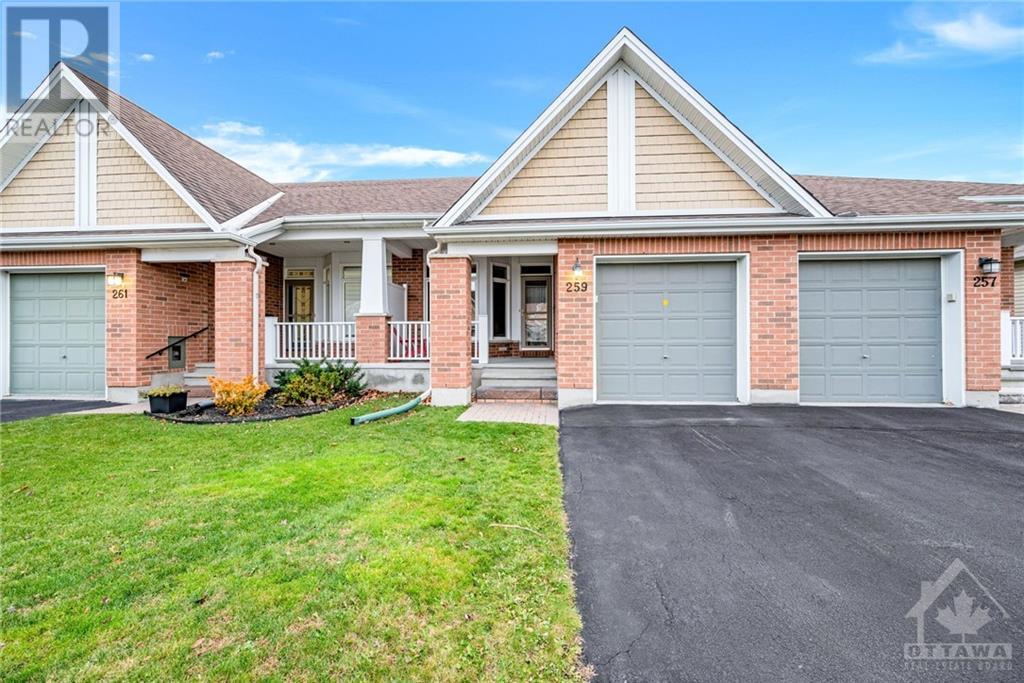 259 BULRUSH CRESCENT, Ottawa, Ontario