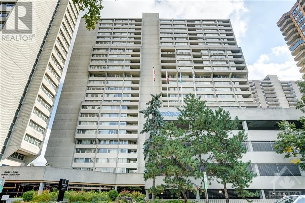 530 LAURIER AVENUE W UNIT#809, Ottawa, Ontario