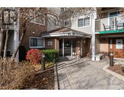 270 BRITTANY DRIVE UNIT#305, Ottawa, Ontario