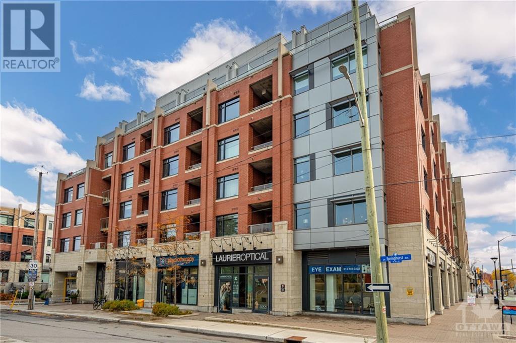 60 SPRINGHUSRT AVENUE UNIT#216, Ottawa, Ontario