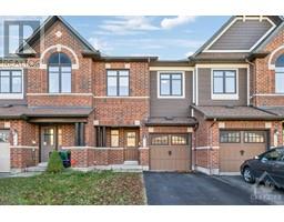 106 WATERFERN WAY, Ottawa, Ontario