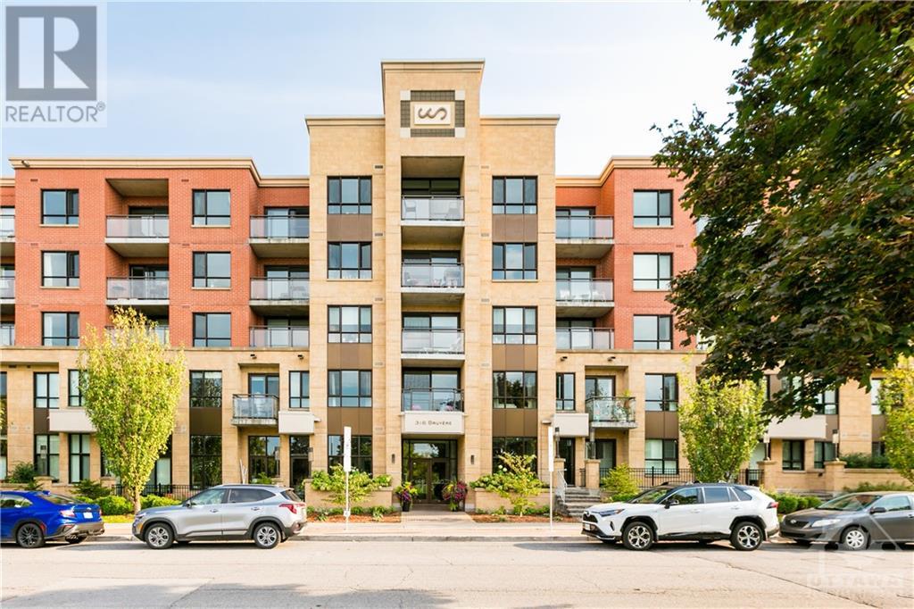 316 BRUYERE STREET UNIT#317, Ottawa, Ontario